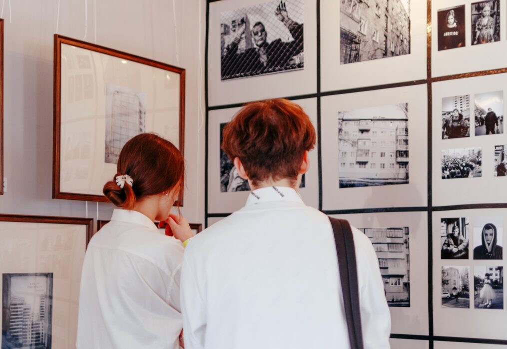 В Молодежном центре современного искусства открылась выставка и арт-лаборатория «Думерская» 