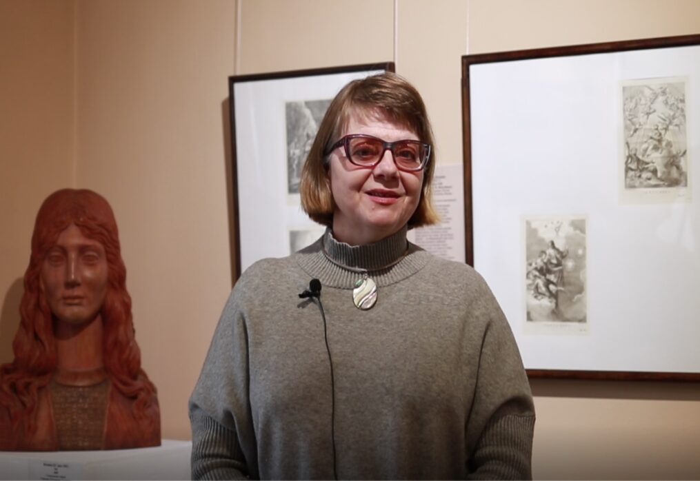 В Музее А.А Пластова открылась выставка «Данте Алигьери»