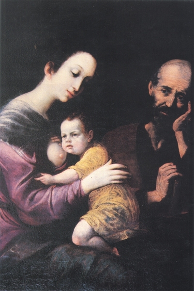Луис де Моралес (?). 1509–1586. Святое семейство