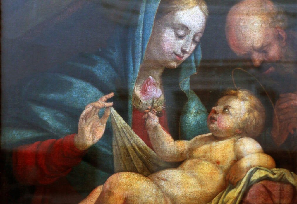 Неизвестный художник. XVI век. Святое семейство