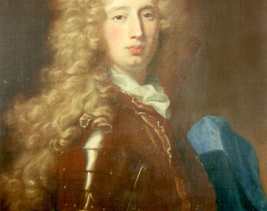 Никола де Ларжильер. 1656–1746. Портрет Пьера Леграна