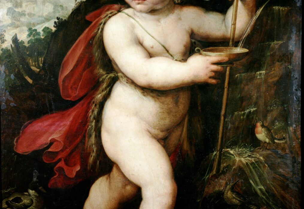Ян ван Скорель (?). 1495–1562. Младенец Иоанн Креститель