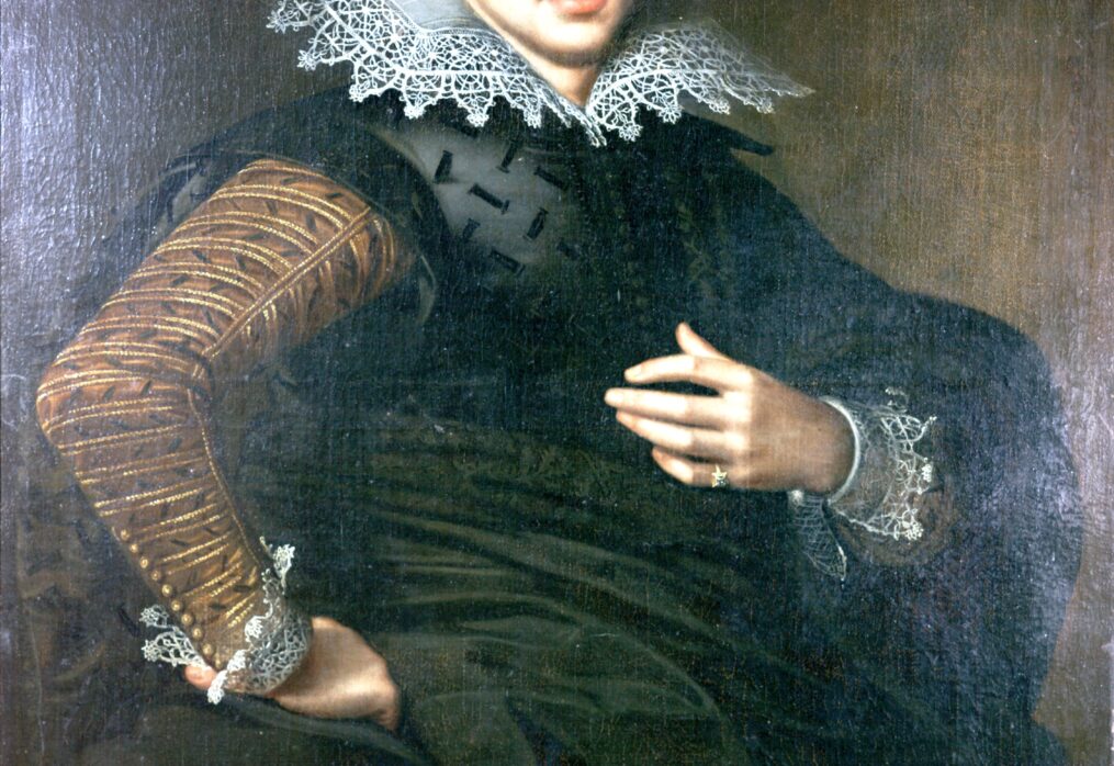 Корнелис ван дер Воорт. 1576–1624 (?). Портрет Иоганна ван Геель