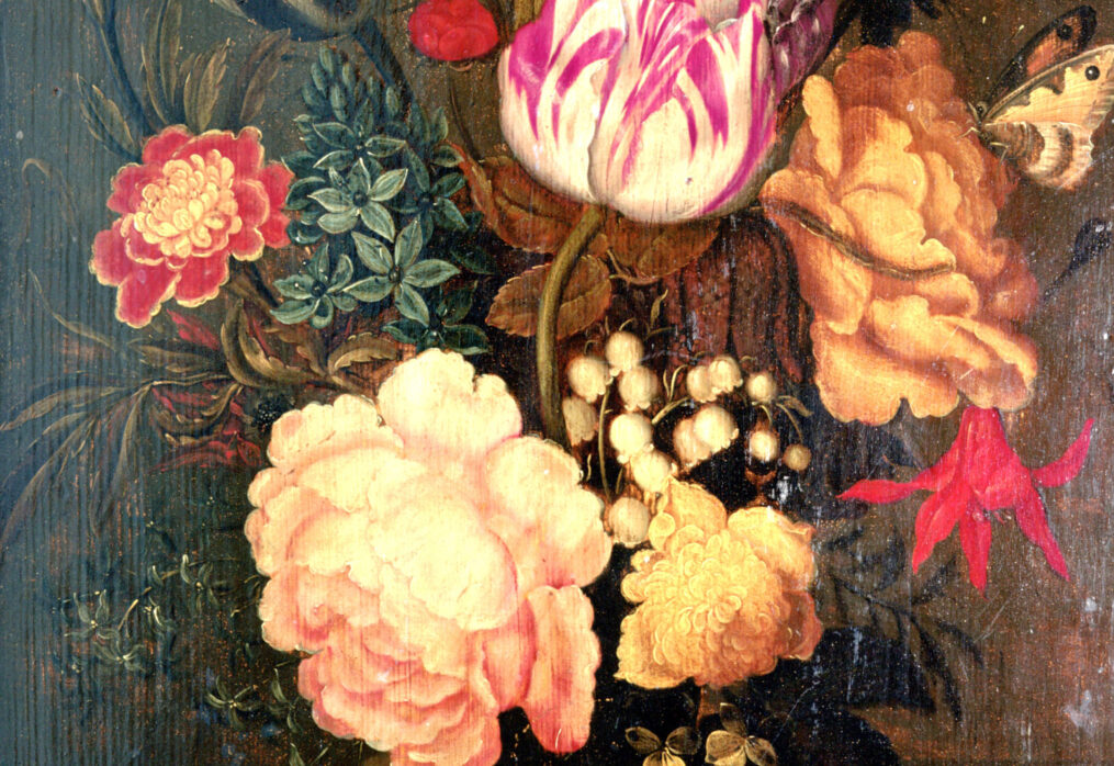 Амброзиус Босхарт Младший. 1609–1645. Цветы в вазе
