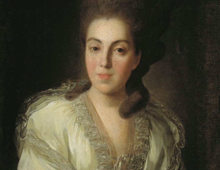 Портрет княгини Анны Александровны Голицыной