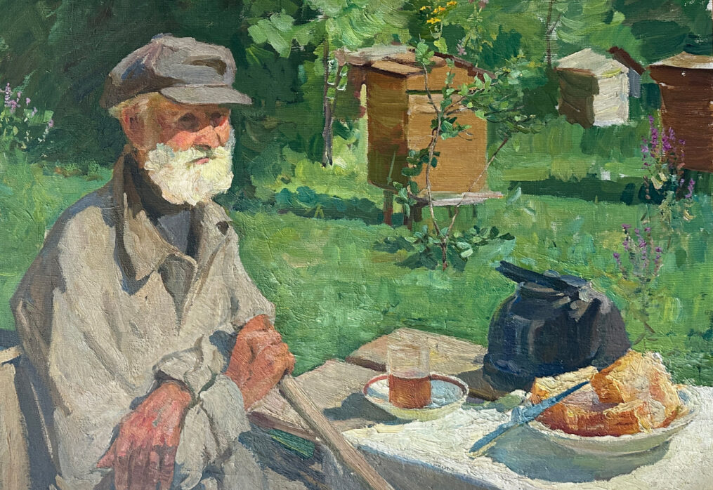 Виктор Киселев. Художник и воин