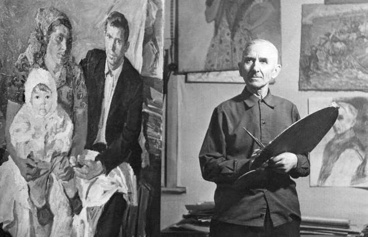 Виктор Киселев — художник, солдат, патриот