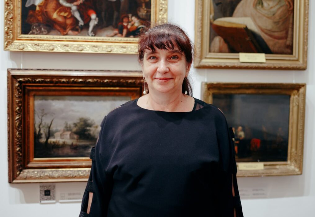 Человек и земля в живописи А. Дягилева