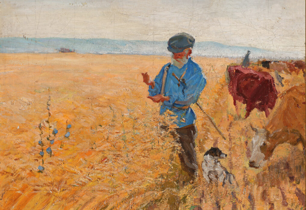 В. В. Киселев. Крестьянский художник