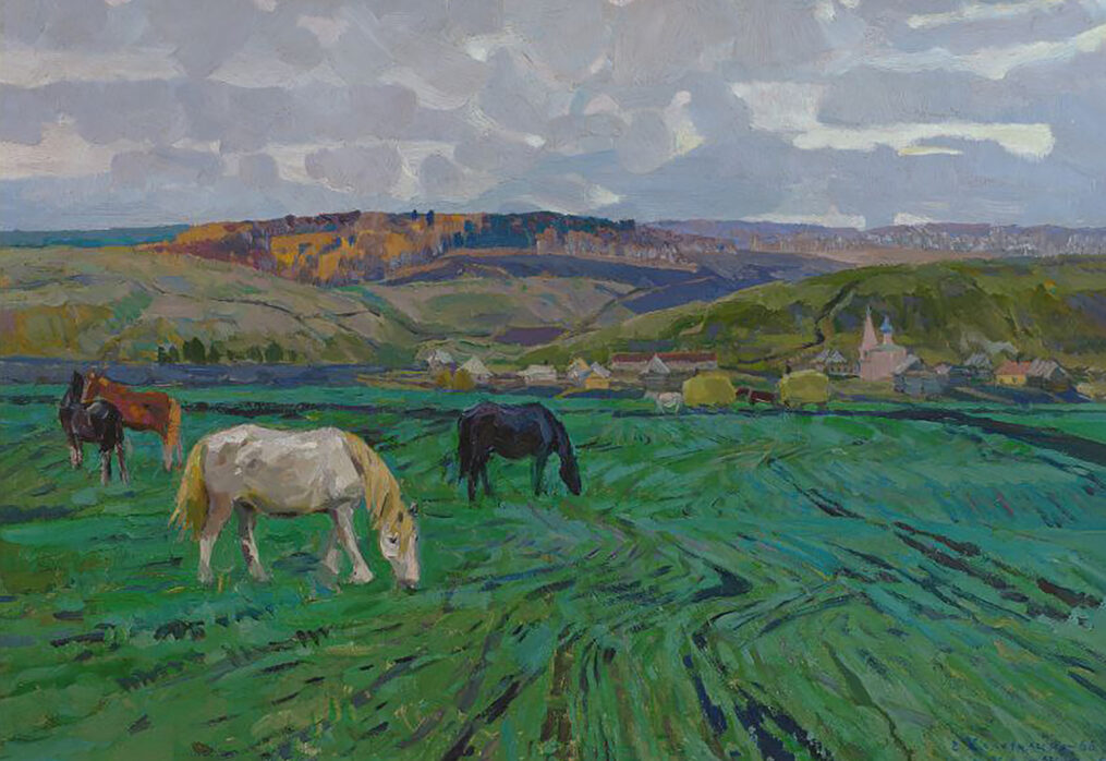 В Прислонихе