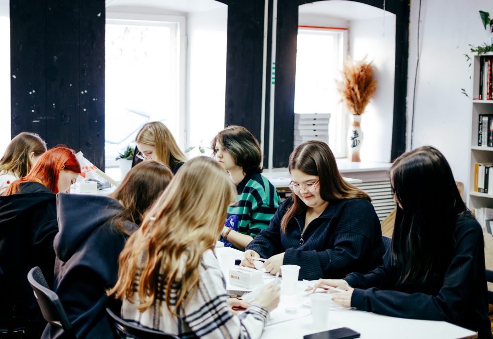 Мастерская по изготовлению свечей