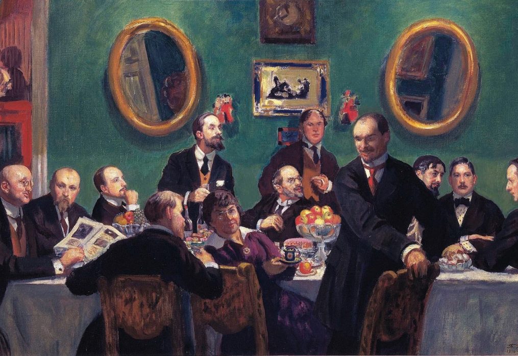 Молниеносный русский модерн