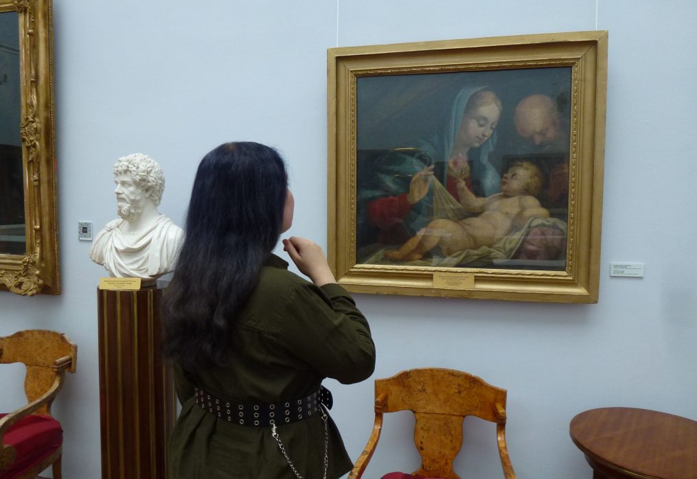 Образ Богородицы в западноевропейской и русской живописи