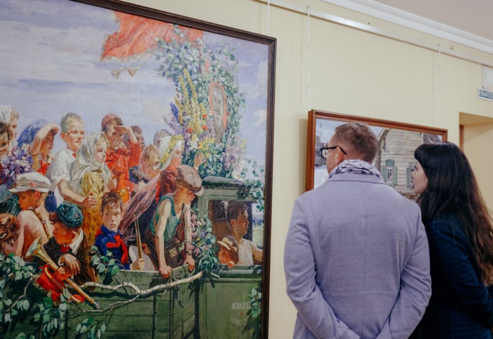 Выставка одной картины