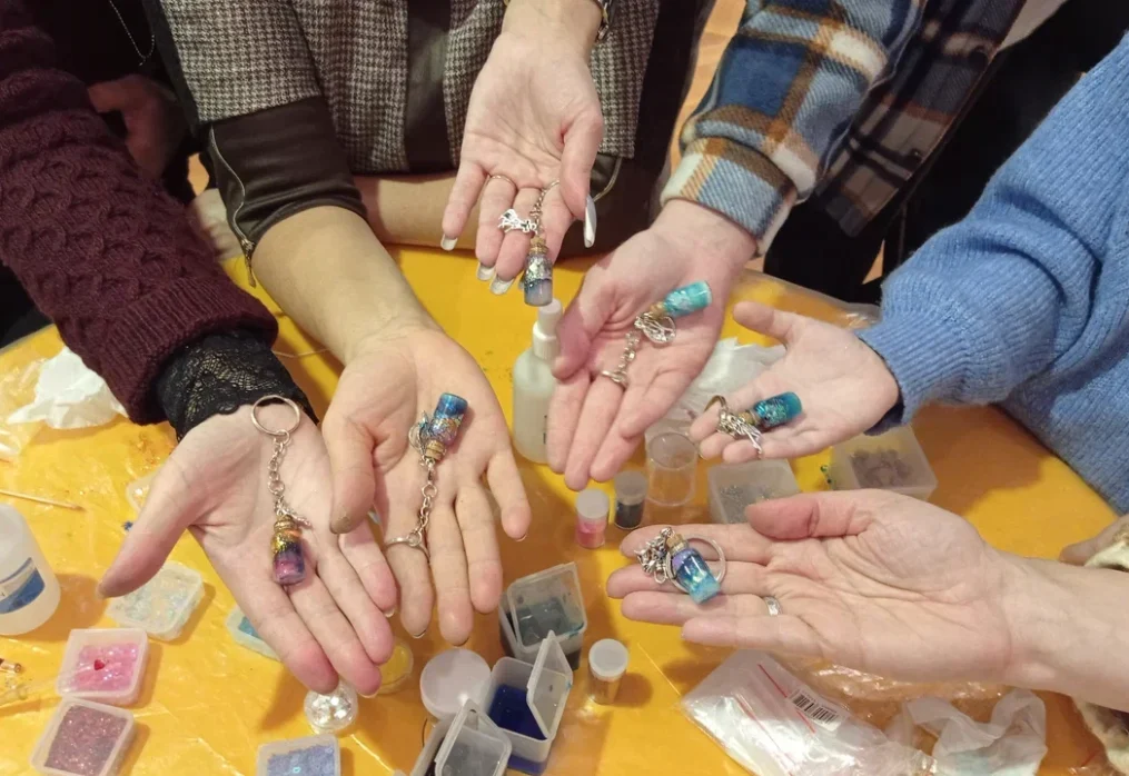 Сияние новогодней ночи