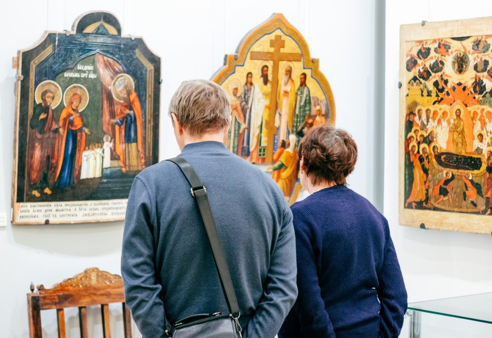 Праздник Рождества Христова в русской иконописи