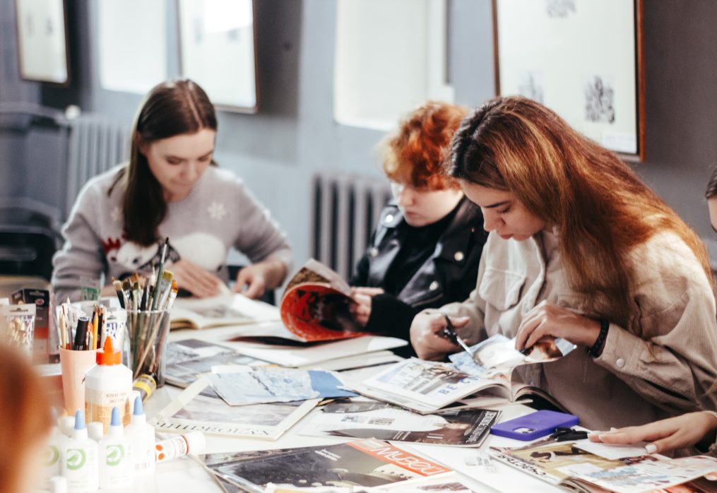 Лаборатория по созданию коллажа