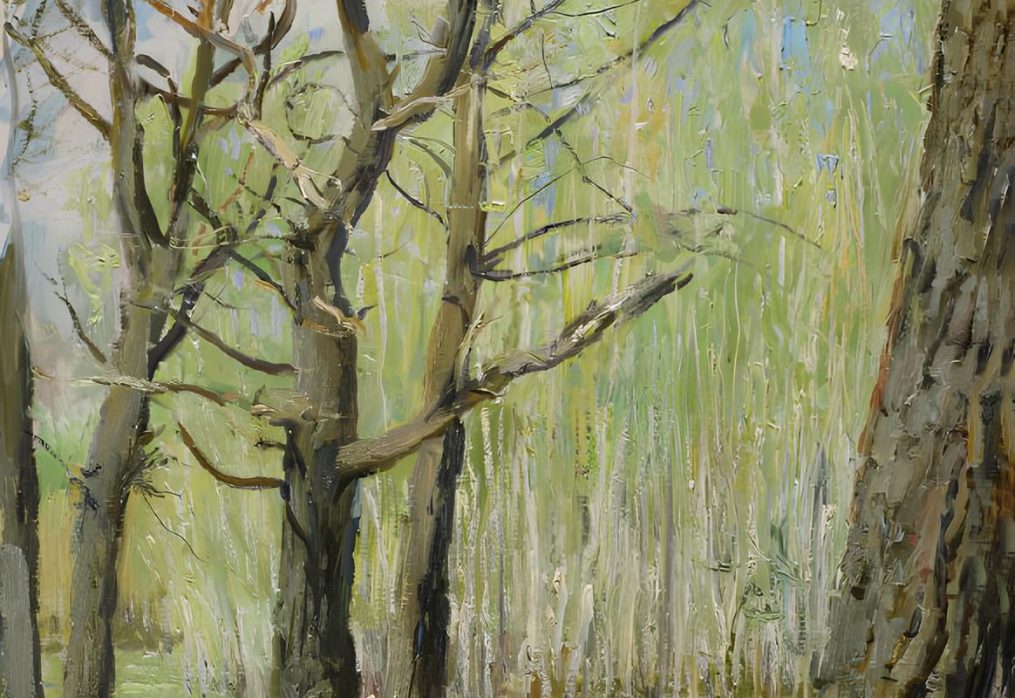 А. Пластов. Поэтика пейзажа