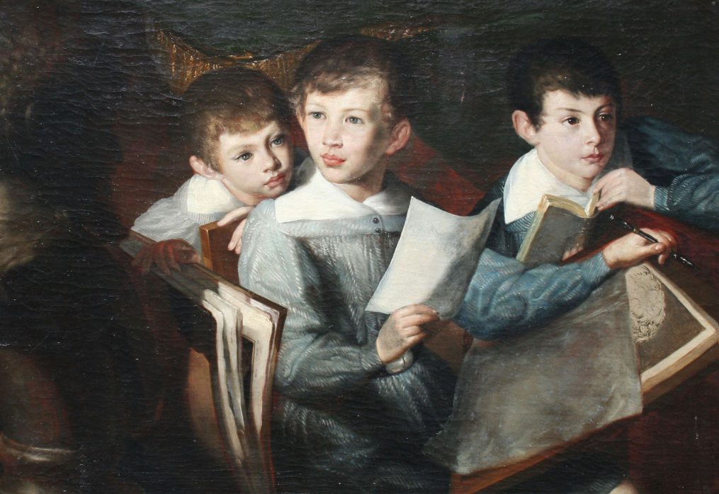 Детство тогда и сейчас