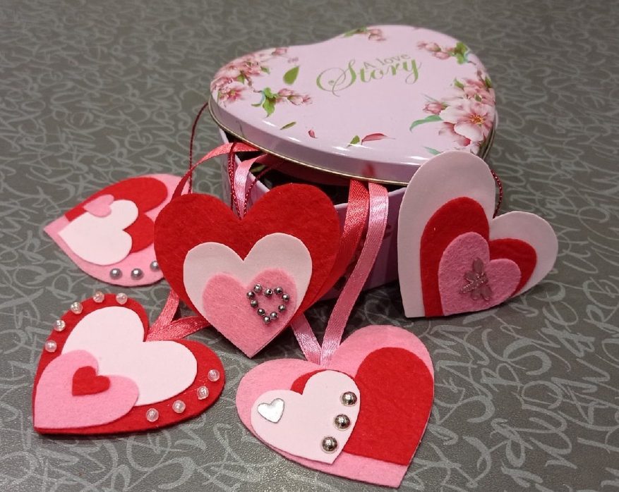 В День святого Валентина