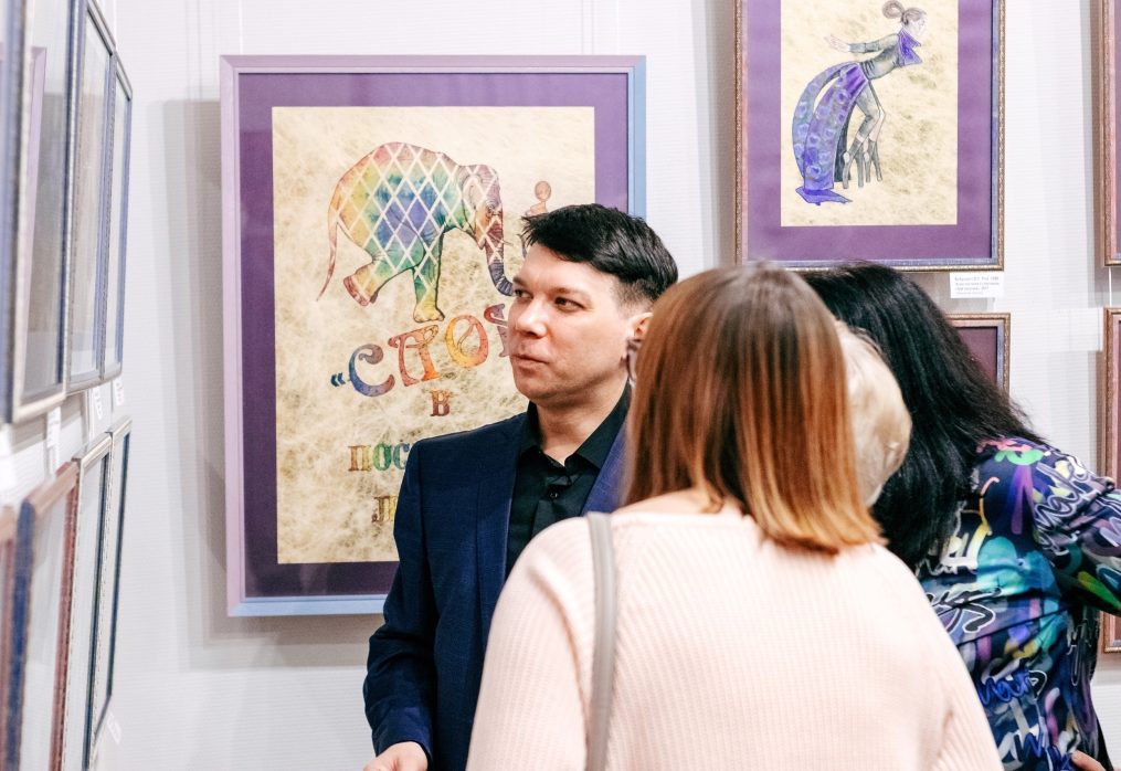 Дмитрий Бобрович. Художник театра