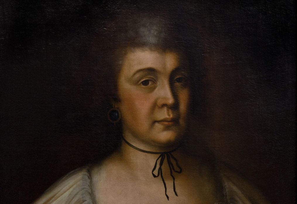 Сквозь призму женского портрета. История бархотки