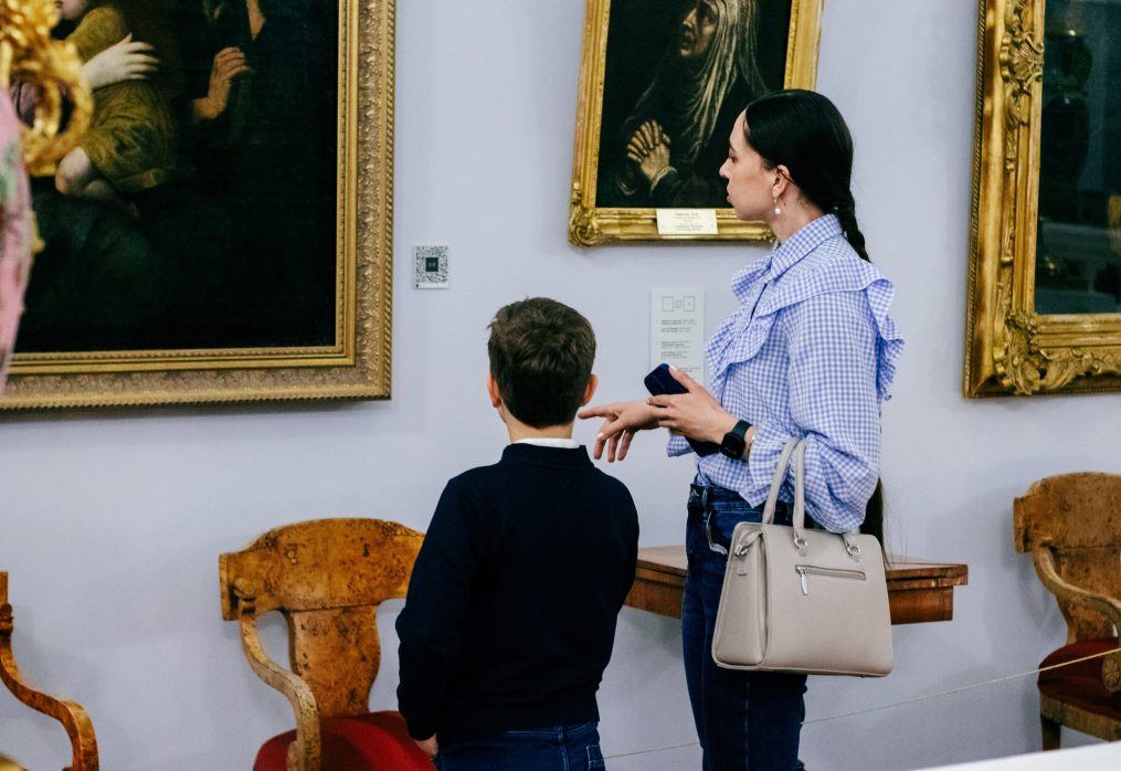 Образ ребенка в мировом искусстве