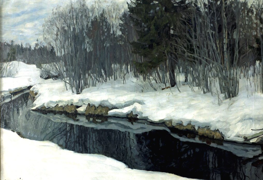 Весна в искусстве