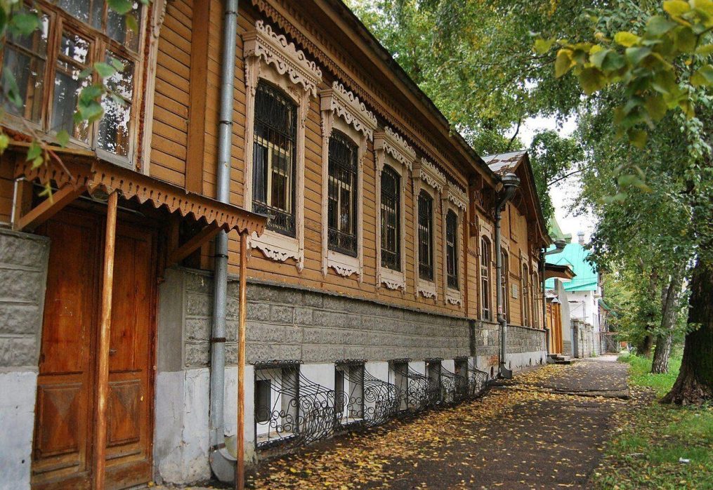 Улица Покровская: архитектура и судьбы