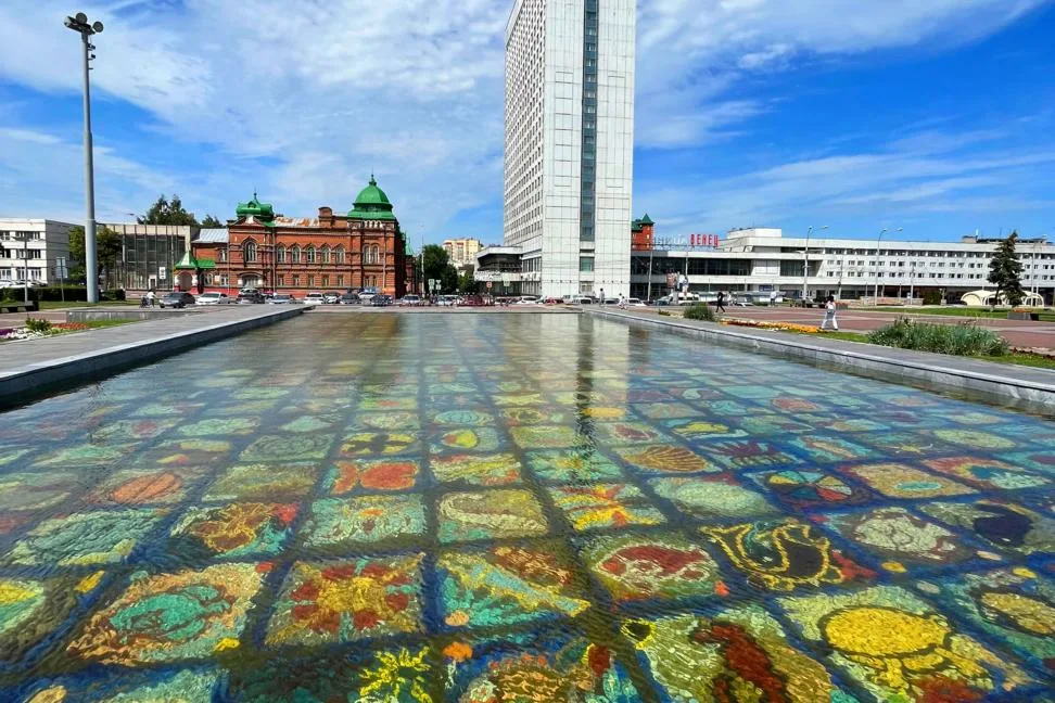 Монументальное искусство. Мозаика