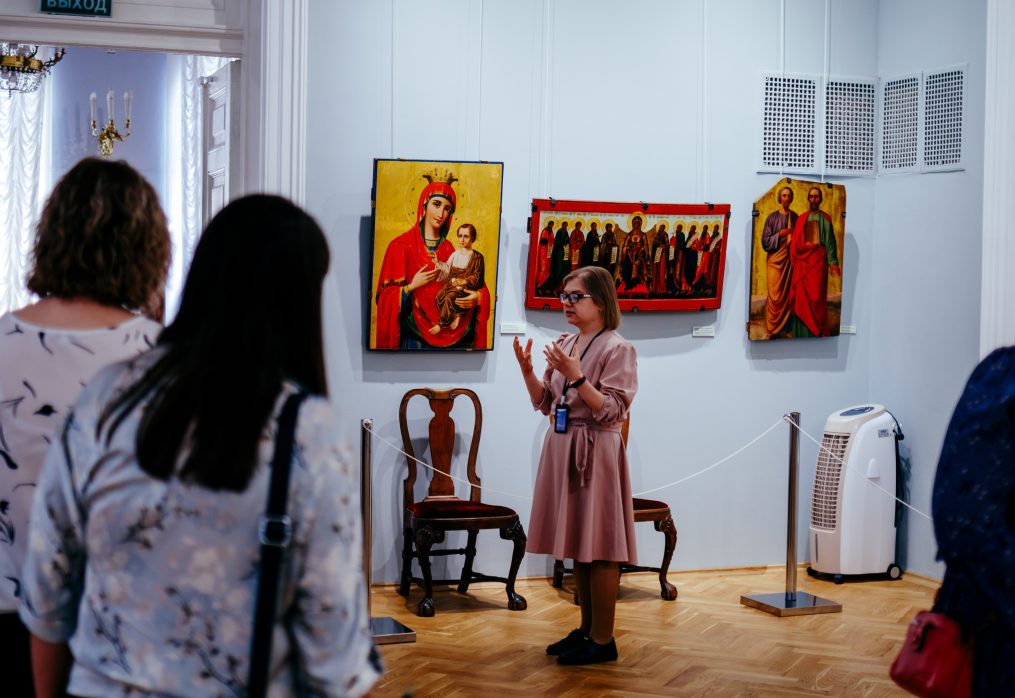 Свет Божественного. Иконопись