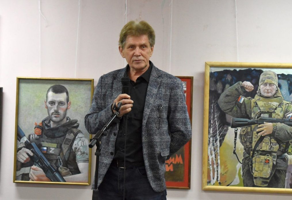 Николай Маврин. Родина у нас одна