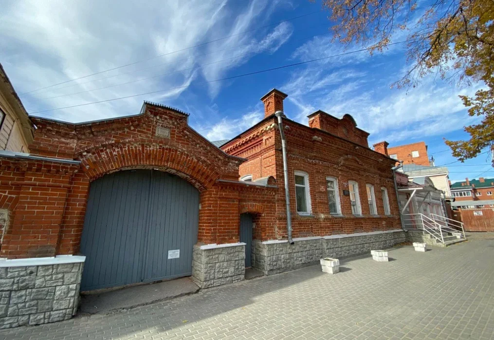 Усадьба купца Мельникова
