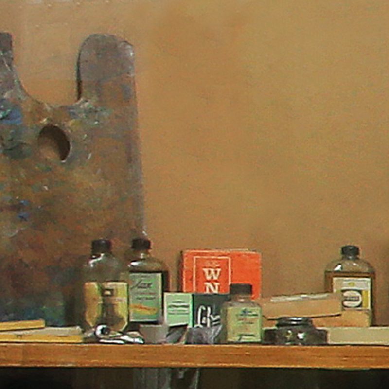 prisl_Интерьер Музея А.А. Пластова ( фото Н.Н. Пластова)