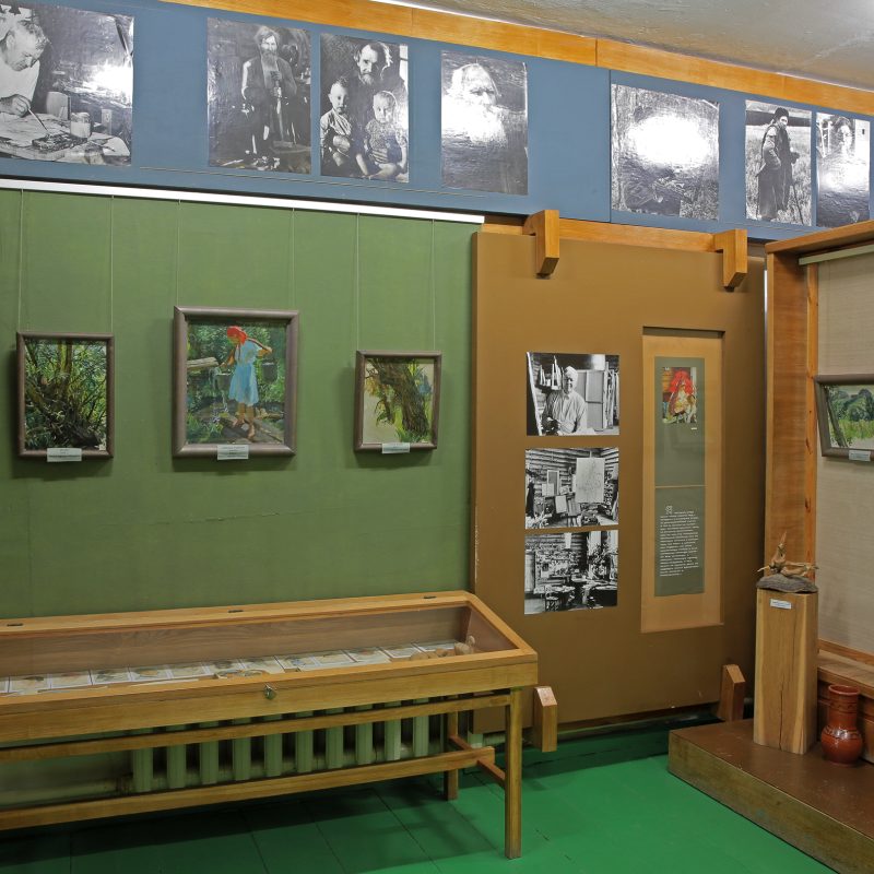 prisl_Интерьер Музея А.А. Пластова ( фото Н.Н. Пластова)