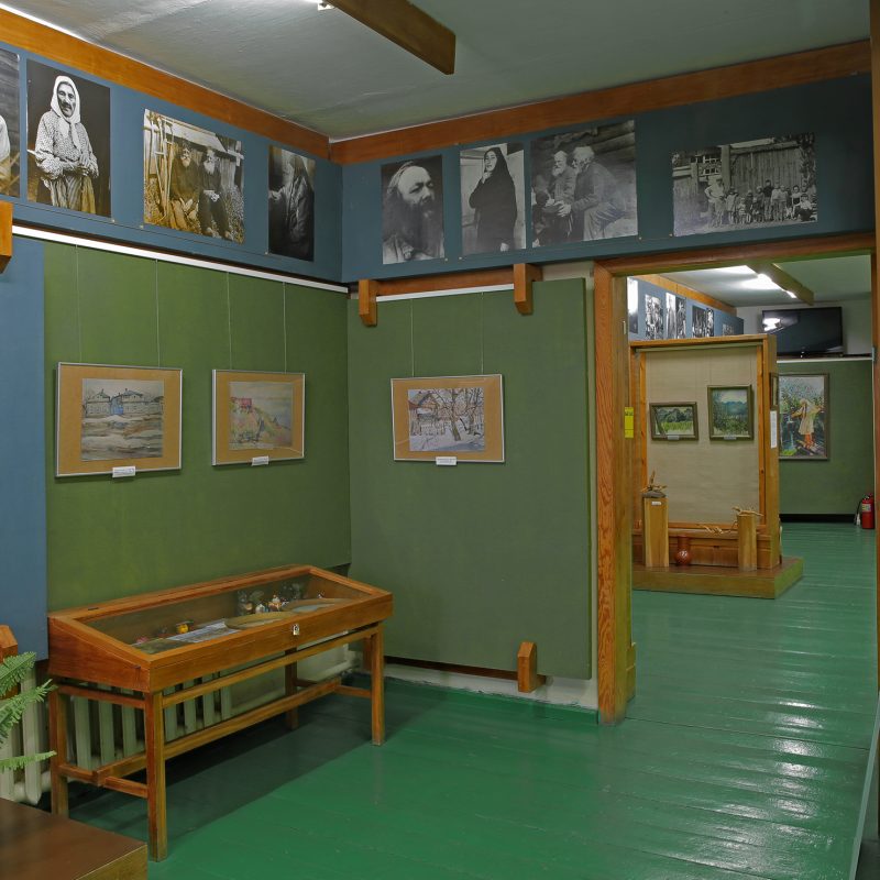 prisl_Интерьер Музея А.А. Пластова ( фото Н.Н. Пластова)